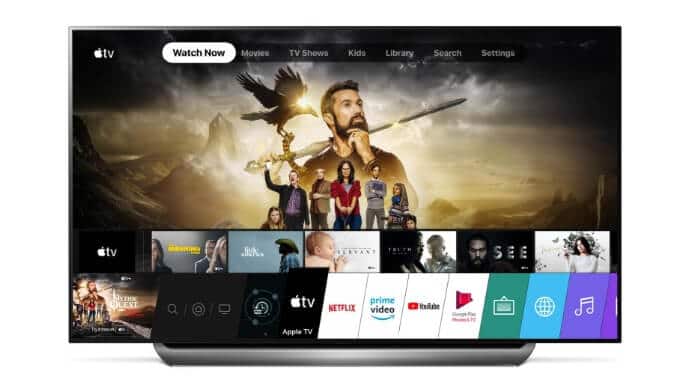 Aplicația Apple TV pe televizoare LG 2019
