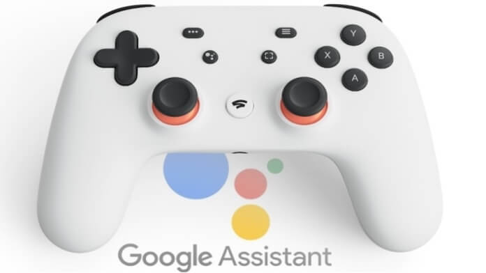 Asistentul Google este disponibil pe Stadia Controller