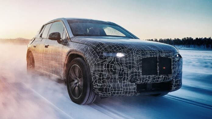 BMW iNext SUV electric 5G
