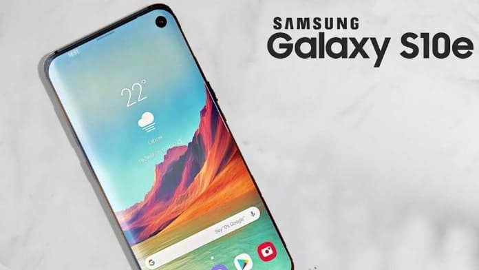 Numele Galaxy S10e confirmat oficial de Samsung