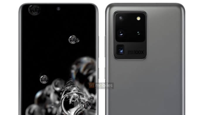 Samsung galaxy S20 Ultra imagini-specificatii-pret