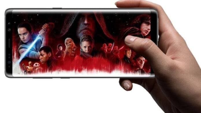 Samsung telefon editie Star Wars