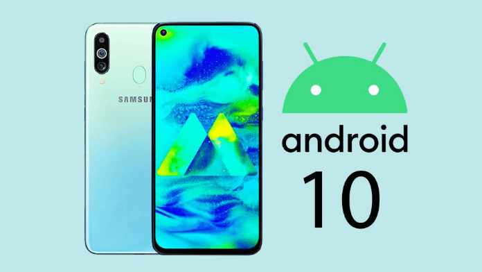 Smartphone Galaxy Android 10