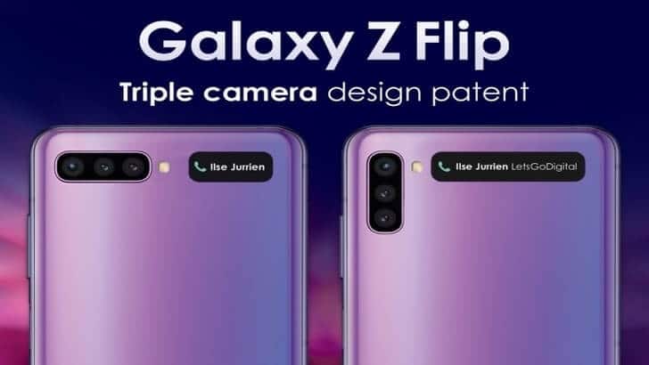 Galaxy Z Flip 2 proiect
