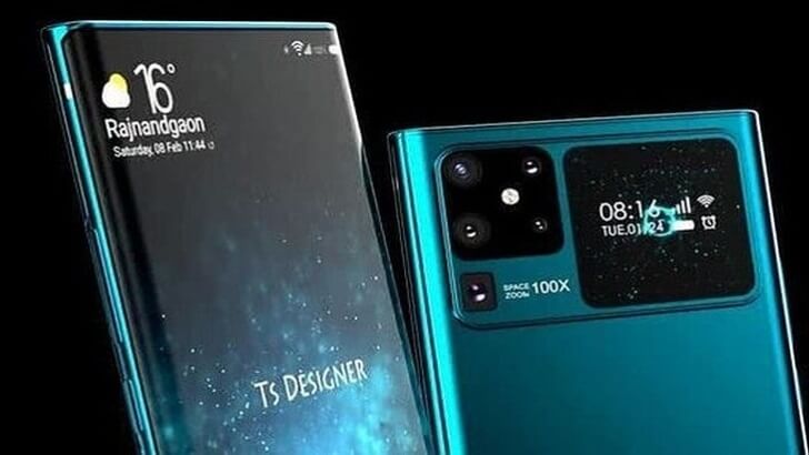 Huawei Mate 40 Pro concept