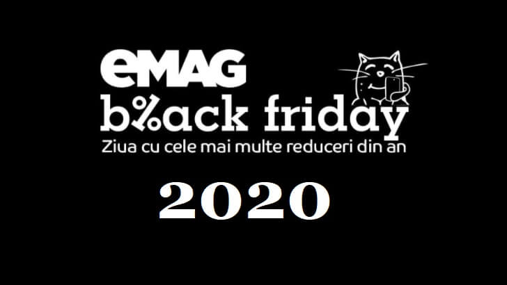 Black Friday 2020 Reduceri eMAG