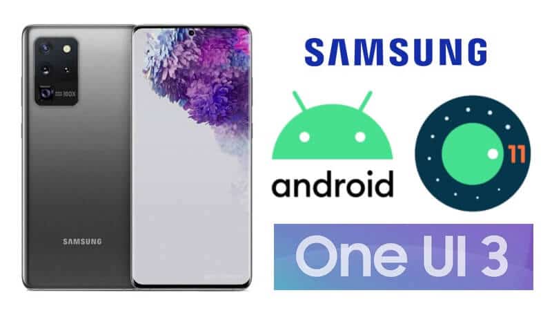 Actualizarea One UI 3.0 Android 11 Samsung