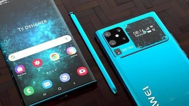 Huawei Mate 40 Pro concept 2