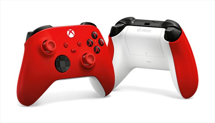 Controler wireless Xbox Pulse Red