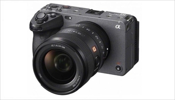 Camera Sony FX3
