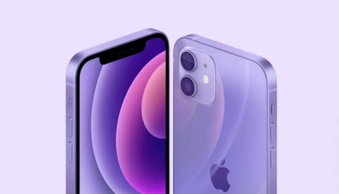 iPhone 12 mini violet