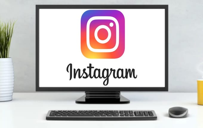 Creare postari Instagram desktop