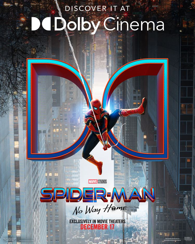 Spider-Man No Way Home - poster