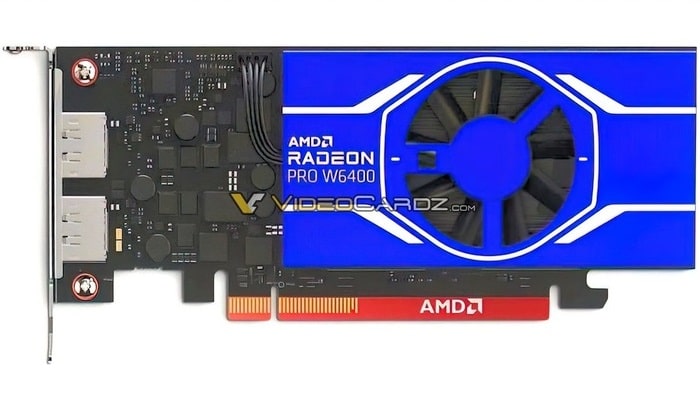 AMD Radeon Pro W6400