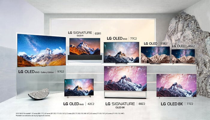 Televizoare LG OLED CES 2022